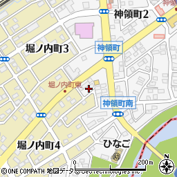 愛知県春日井市神領町2丁目9-32周辺の地図