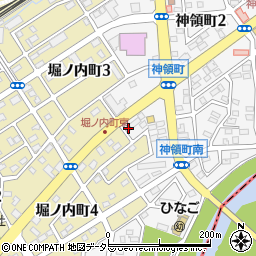 愛知県春日井市神領町2丁目9-1周辺の地図