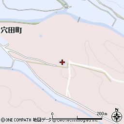 愛知県瀬戸市穴田町1018周辺の地図