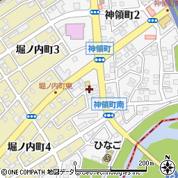 愛知県春日井市神領町2丁目9-23周辺の地図