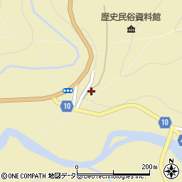 長野県下伊那郡根羽村2003周辺の地図