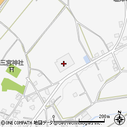 西濃運輸株式会社福知山営業所周辺の地図