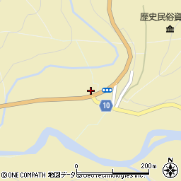 長野県下伊那郡根羽村1986周辺の地図