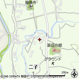静岡県御殿場市二子506周辺の地図