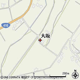 千葉県君津市大坂577周辺の地図