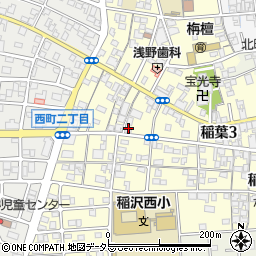 戸田家具店周辺の地図