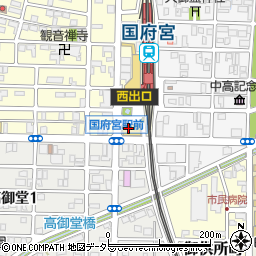 仙波仁税理士事務所周辺の地図