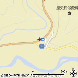 長野県下伊那郡根羽村坂町1989周辺の地図