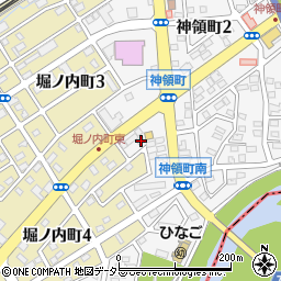 愛知県春日井市神領町2丁目9-24周辺の地図