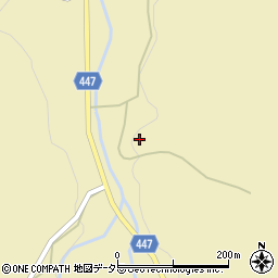 長野県下伊那郡売木村2516周辺の地図