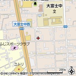 静岡県富士宮市万野原新田4149周辺の地図