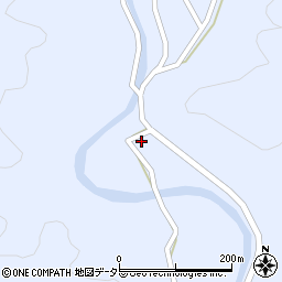 岡山県津山市加茂町倉見904周辺の地図