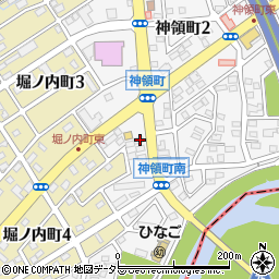 愛知県春日井市神領町2丁目9-10周辺の地図