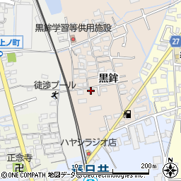 愛知県春日井市黒鉾町黒鉾58-1周辺の地図