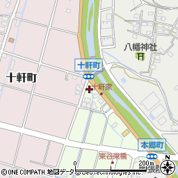 愛知県瀬戸市本郷町815周辺の地図
