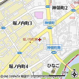 愛知県春日井市神領町2丁目9-2周辺の地図