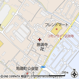 滋賀県彦根市地蔵町193-19周辺の地図