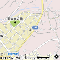 静岡県富士宮市粟倉南町37周辺の地図