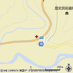 長野県下伊那郡根羽村1987周辺の地図