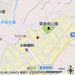 静岡県富士宮市粟倉南町69周辺の地図