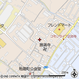 滋賀県彦根市地蔵町193-8周辺の地図