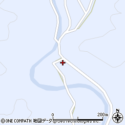 岡山県津山市加茂町倉見905周辺の地図