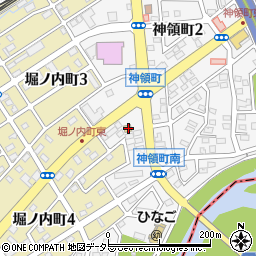 愛知県春日井市神領町2丁目9-5周辺の地図