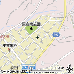 静岡県富士宮市粟倉南町51周辺の地図
