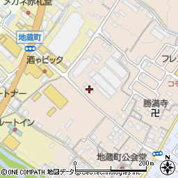 滋賀県彦根市地蔵町225-1周辺の地図