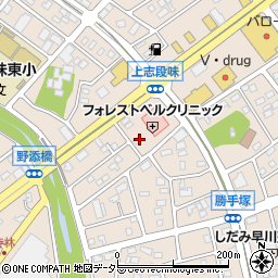 愛知県名古屋市守山区上志段味羽根前594周辺の地図