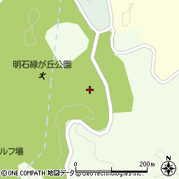明石緑が丘公園管理事務所周辺の地図