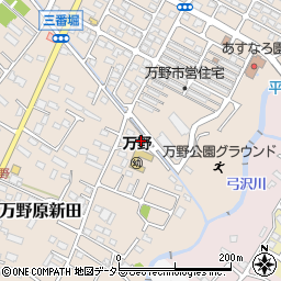 静岡県富士宮市万野原新田2995周辺の地図