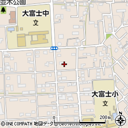 静岡県富士宮市万野原新田3783周辺の地図