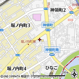 愛知県春日井市神領町2丁目9-3周辺の地図