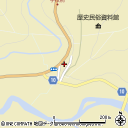 長野県下伊那郡根羽村坂町2007周辺の地図