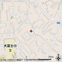 静岡県富士宮市万野原新田3297周辺の地図