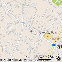 静岡県富士宮市万野原新田3346周辺の地図