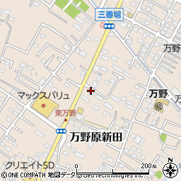 静岡県富士宮市万野原新田3065-2周辺の地図