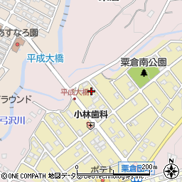 静岡県富士宮市粟倉南町125周辺の地図