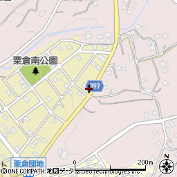 静岡県富士宮市粟倉南町28周辺の地図