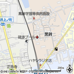 愛知県春日井市黒鉾町黒鉾140-1周辺の地図
