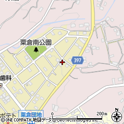 静岡県富士宮市粟倉南町34周辺の地図