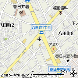 富国生命保険相互会社　名古屋支社春日井営業所周辺の地図