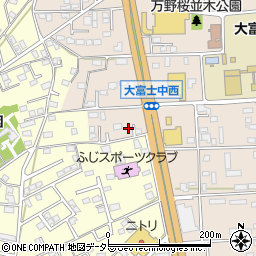 静岡県富士宮市万野原新田4095周辺の地図