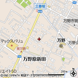 静岡県富士宮市万野原新田3063周辺の地図