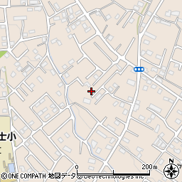 ソレイユ弐番館周辺の地図