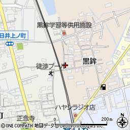 愛知県春日井市黒鉾町黒鉾140-5周辺の地図
