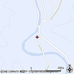 岡山県津山市加茂町倉見860周辺の地図