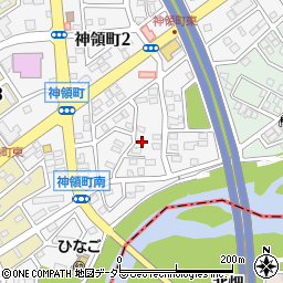 愛知県春日井市神領町2丁目6-5周辺の地図