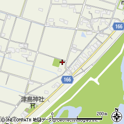 岐阜県羽島市桑原町午南25周辺の地図